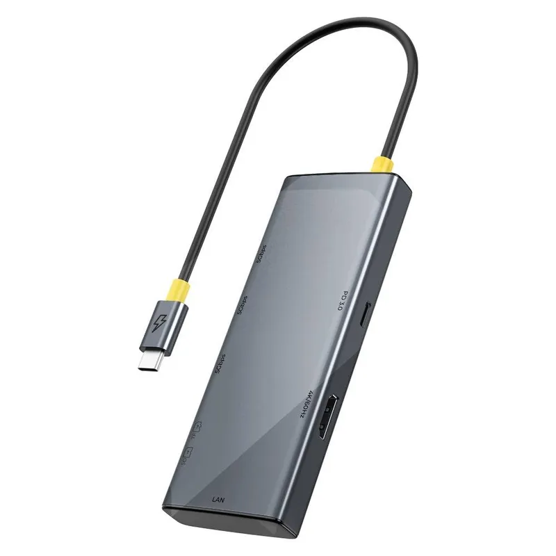 Concentradores Hub ACTECK Nexus Dock PRO HN920