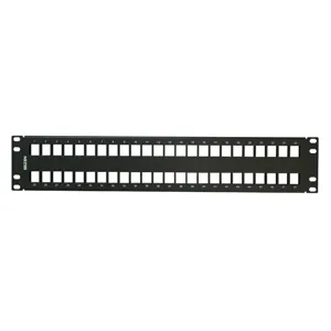 Patch Panel Modular CAT6/6A 48 Espacios 2UR BELDEN AX103115