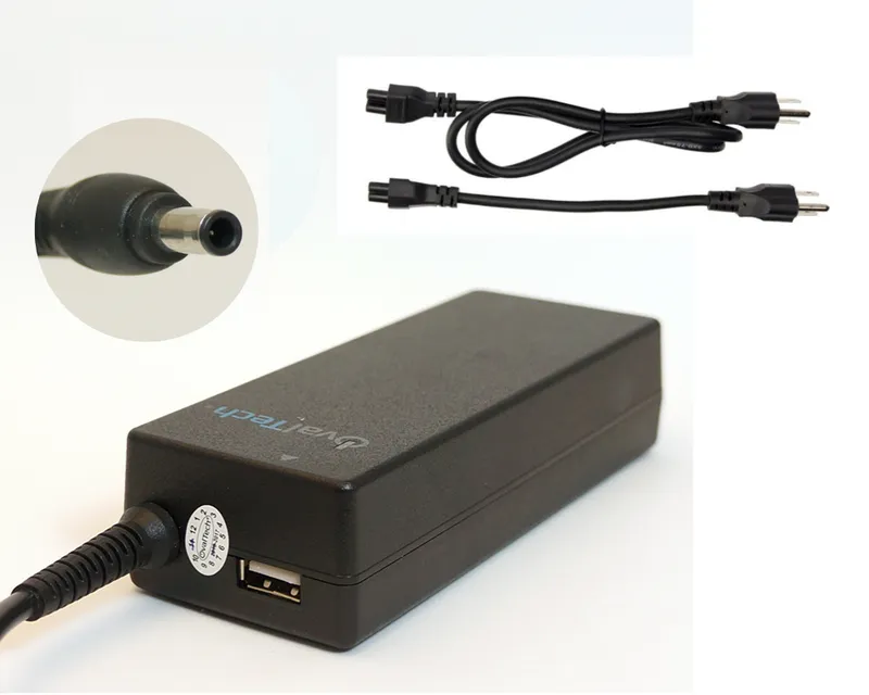 Adaptador para Computadora Portátil OVALTECH 16V/3.75AH