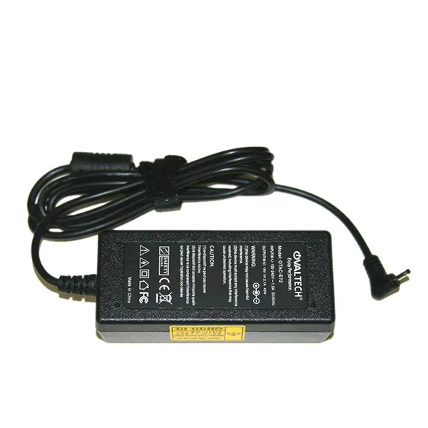 Adaptador para Computadora NETBOOK OVALTECH 19V/2.1AH