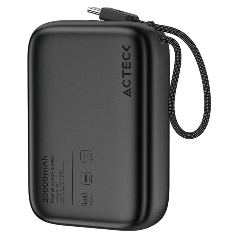 Power banks ACTECK ENERGON GO PLUG MAX PG80