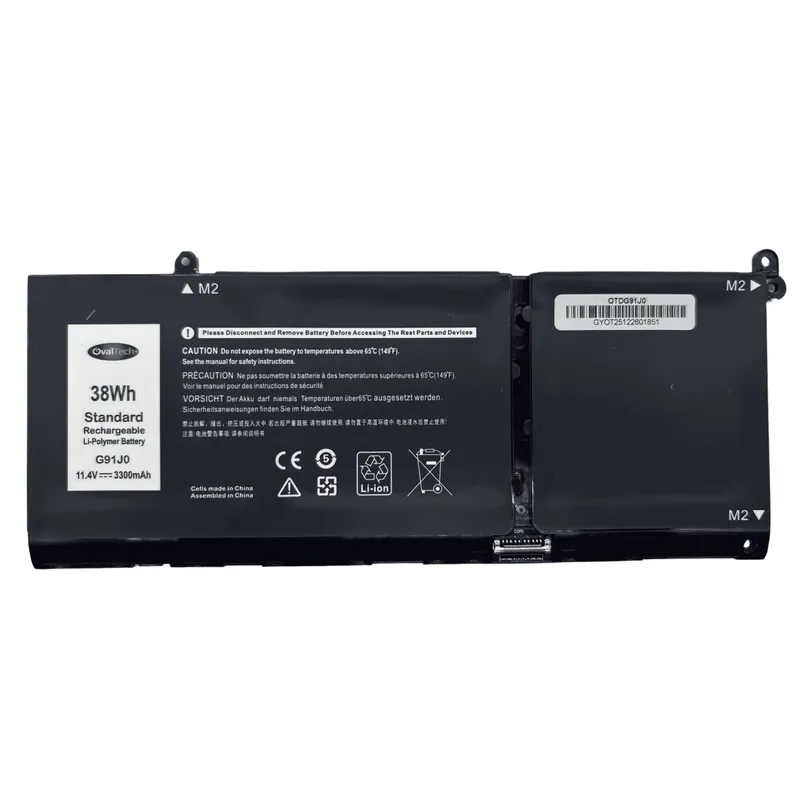 Baterías OVALTECH OTDG91J0
