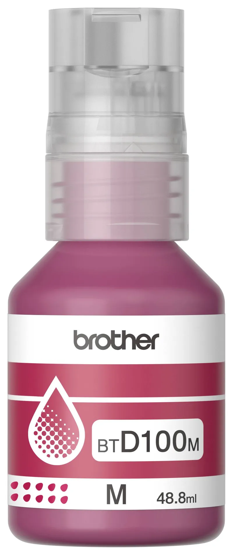 Tinta BROTHER BTD100M