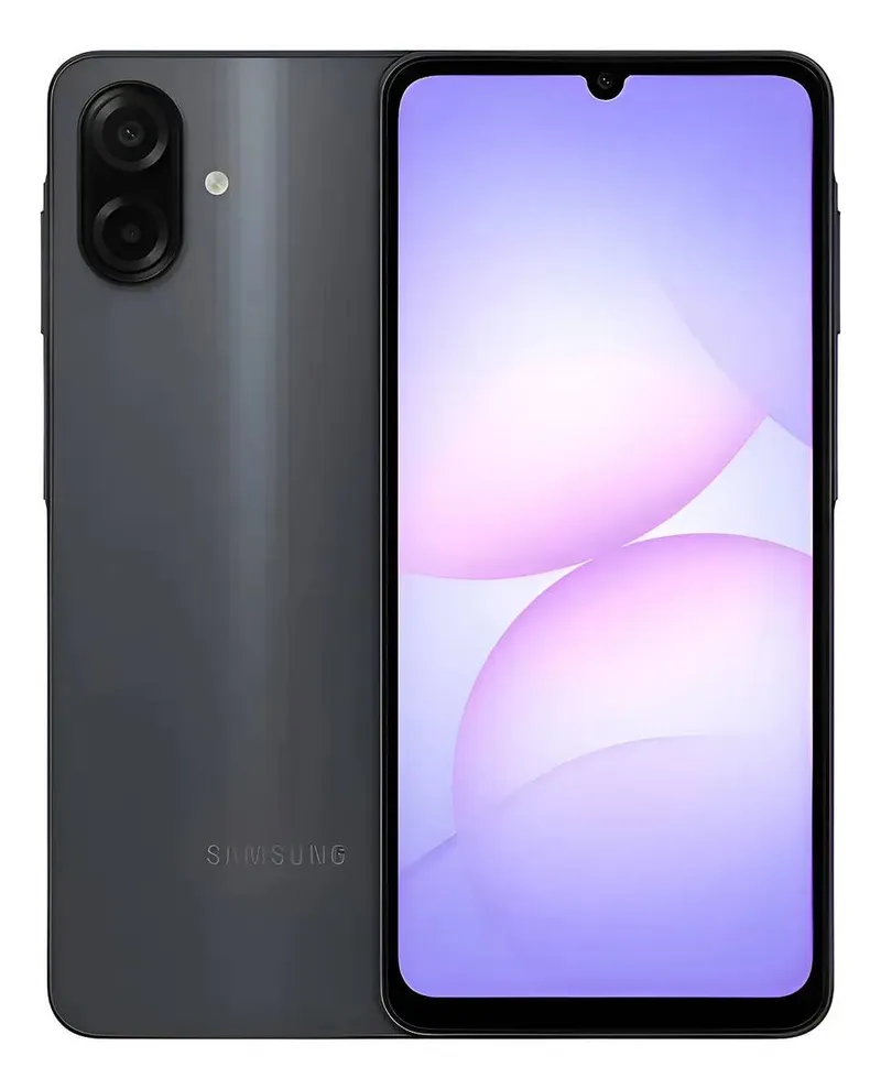 Celulares SAMSUNG SAMSUNG GALAXY A07 4GB 128GB NEGRO