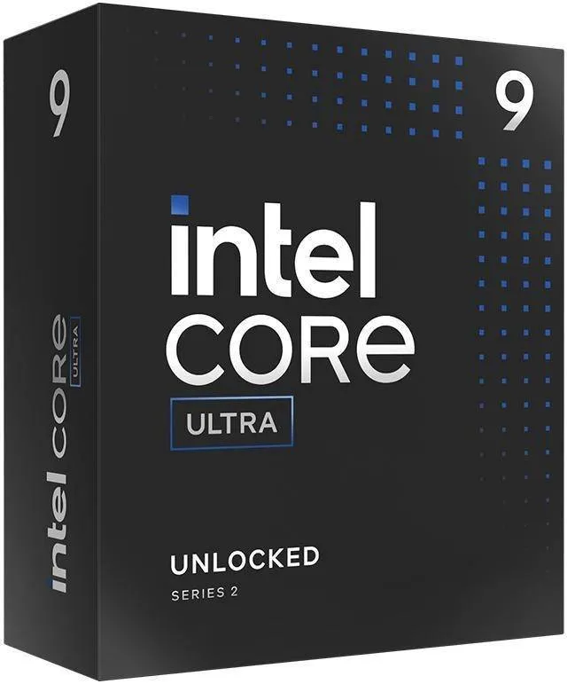 Microprocesadores INTEL 285K