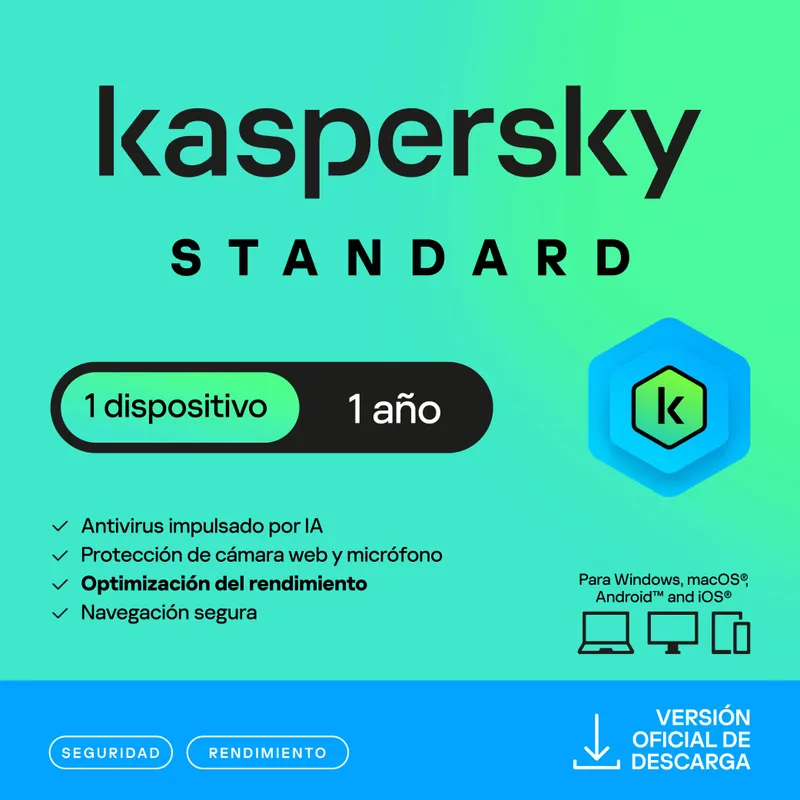 Antivirus KASPERSKY ESD