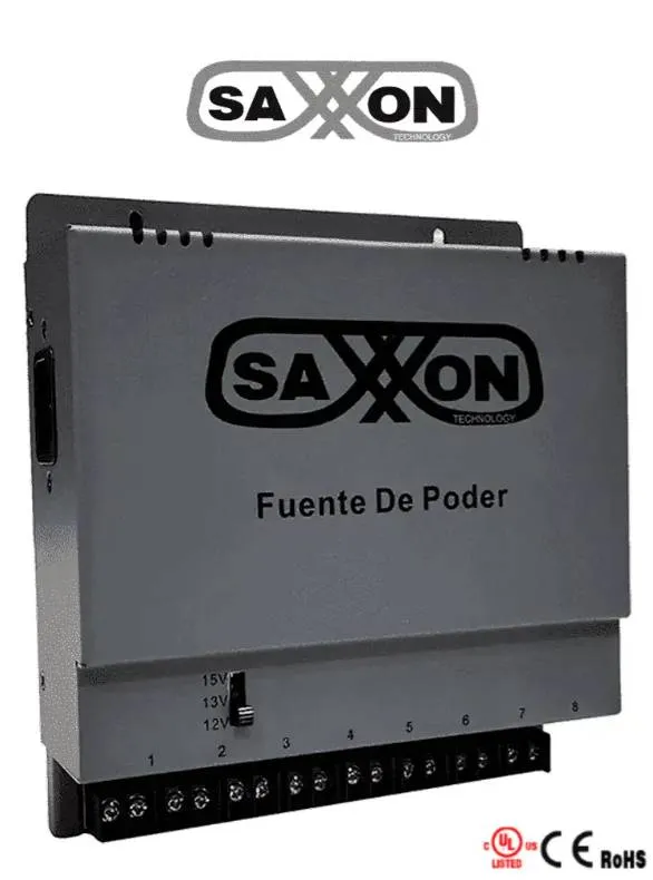 Fuente de poder SAXXON PSU1208A