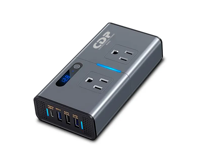 Adaptador e inversor de corriente CDP XVU212