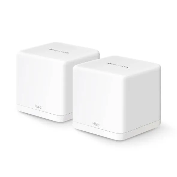 Extensores de Red MERCUSYS Halo H60X(2-pack)