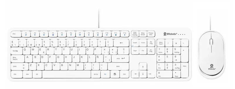 Kits para Teclado y Mouse BROBOTIX 6008010