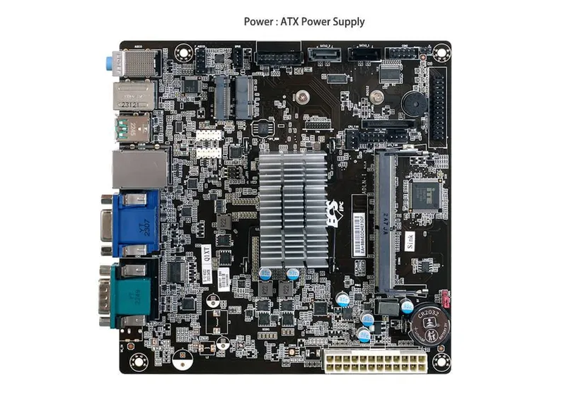 Motherboards ECS ADLN-I N100