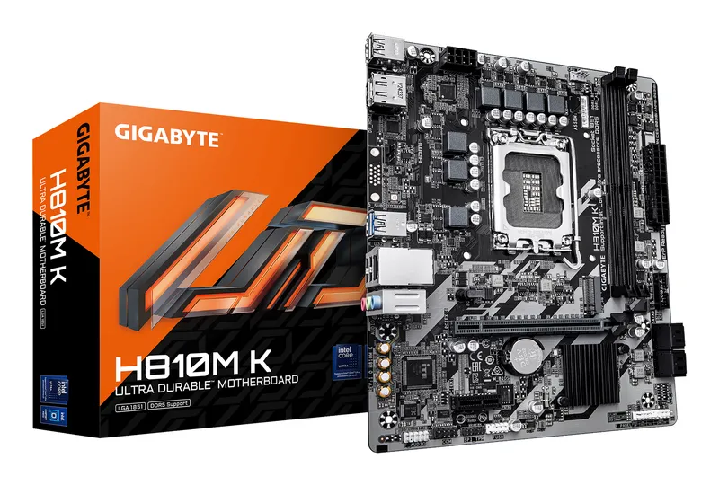 Motherboard GIGABYTE H810M K