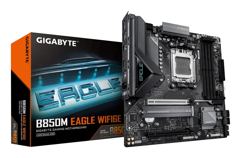 Motherboard GIGABYTE B850M EAGLE WF6E