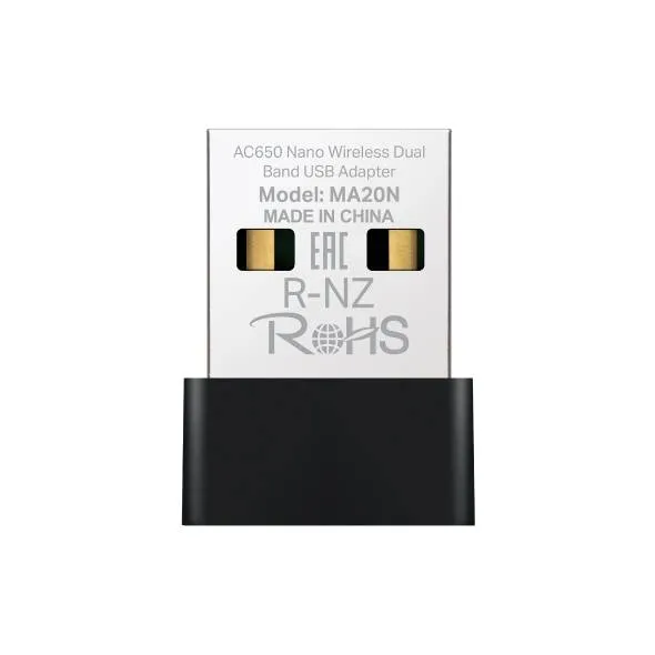 Adaptadores USB Red MERCUSYS MA20N