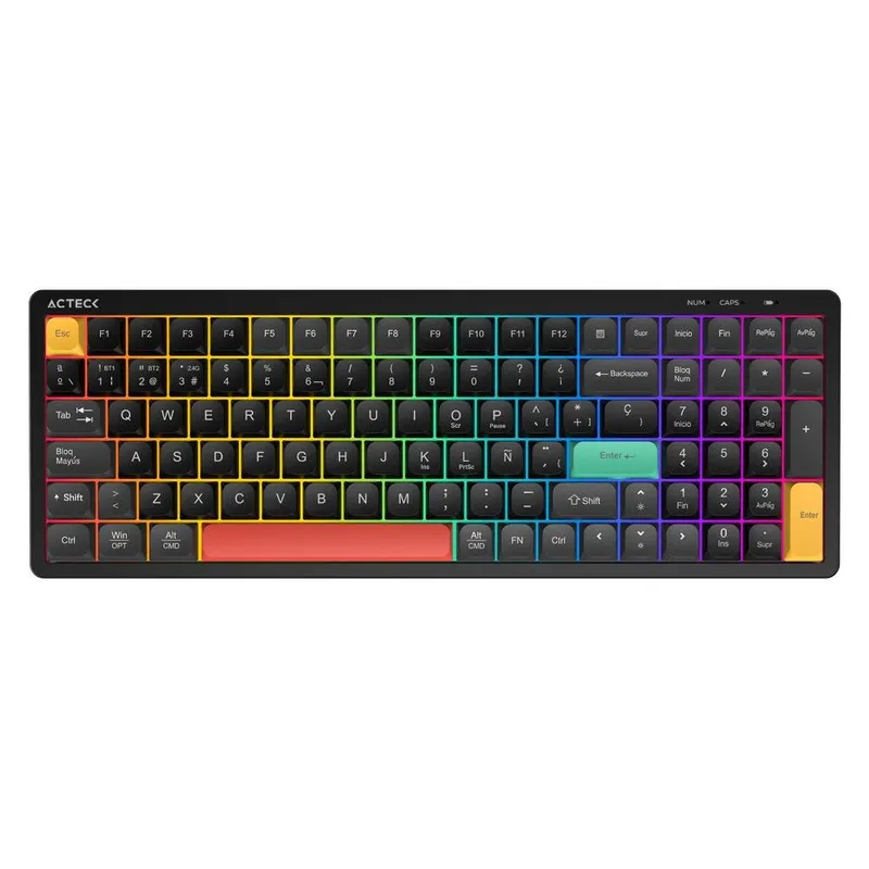 Teclados Gaming ACTECK TI780