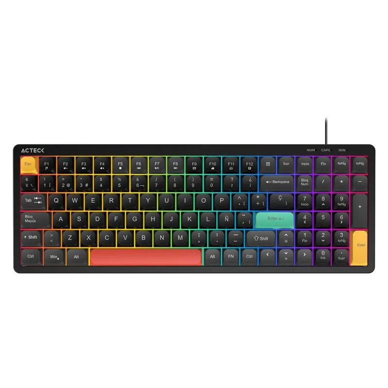 Teclados Gaming ACTECK TA780