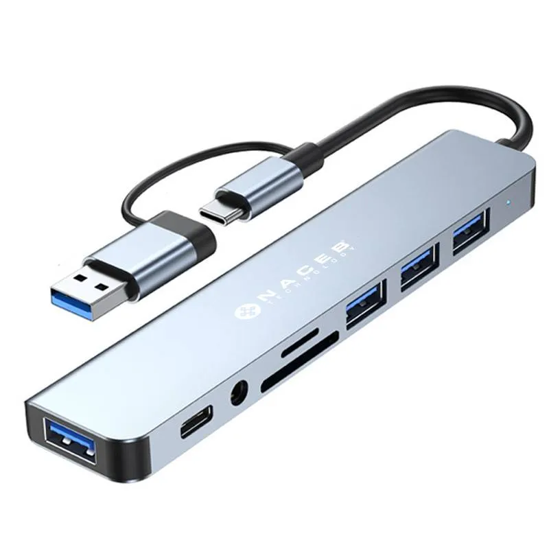 Concentradores Hub Naceb Technology NA-0149