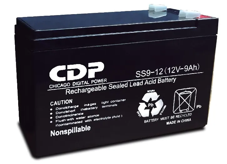 Batería Modelo CDP SLB12-9