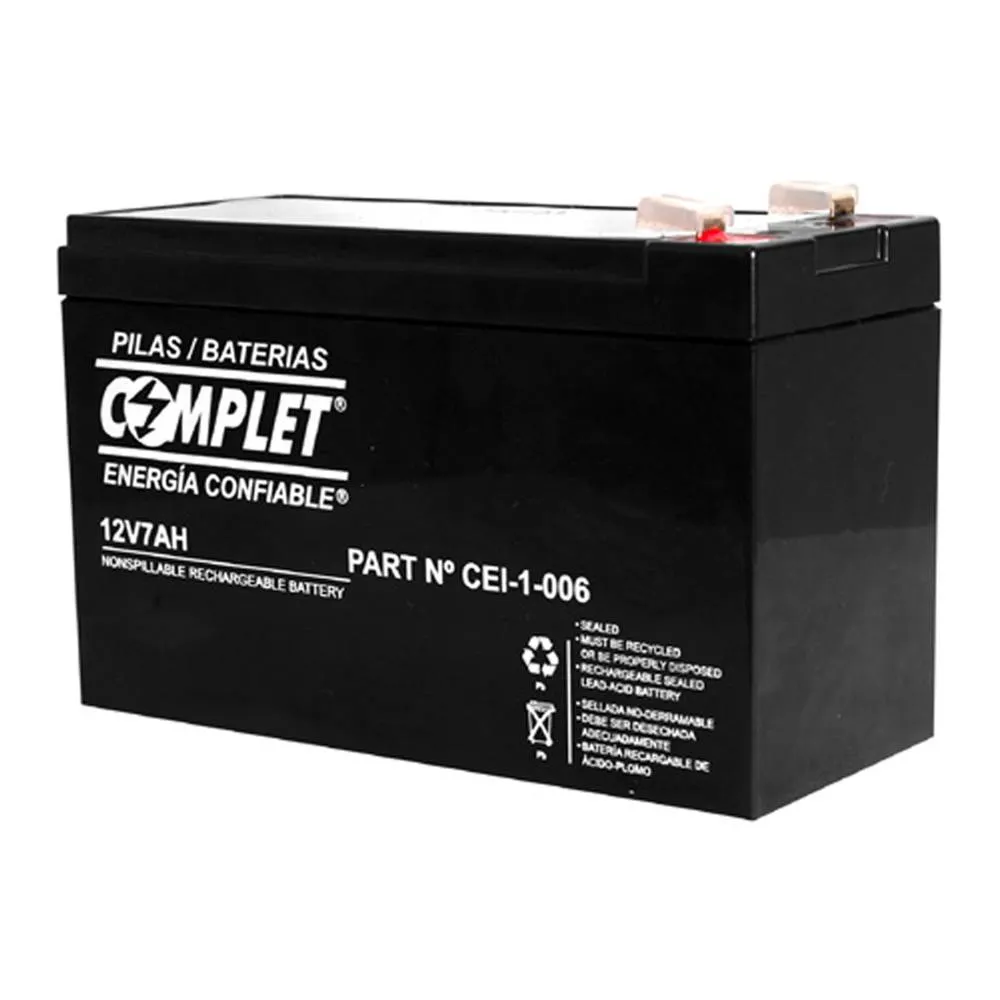 Batería COMPLET CEI-1-006