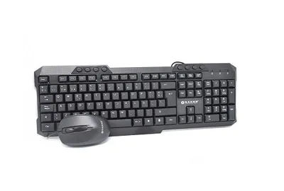 Kit de Teclado y Mouse Naceb Technology NA-618N