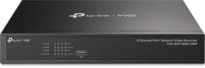 Grabador TP-LINK VIGI NVR1008H-8MP