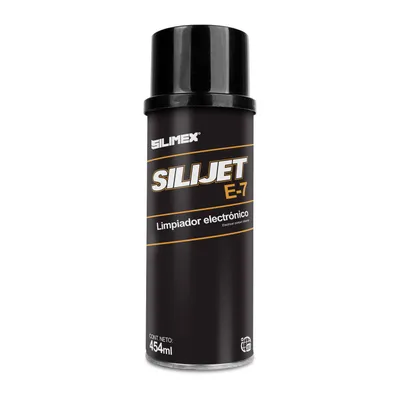 Limpieza SILIMEX Silijet E-7 Limpiador Electronico sin grasa