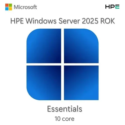 Sistemas Operativos Hewlett Packard Enterprise HPE Microsoft Windows Server 2025Essentials ROK