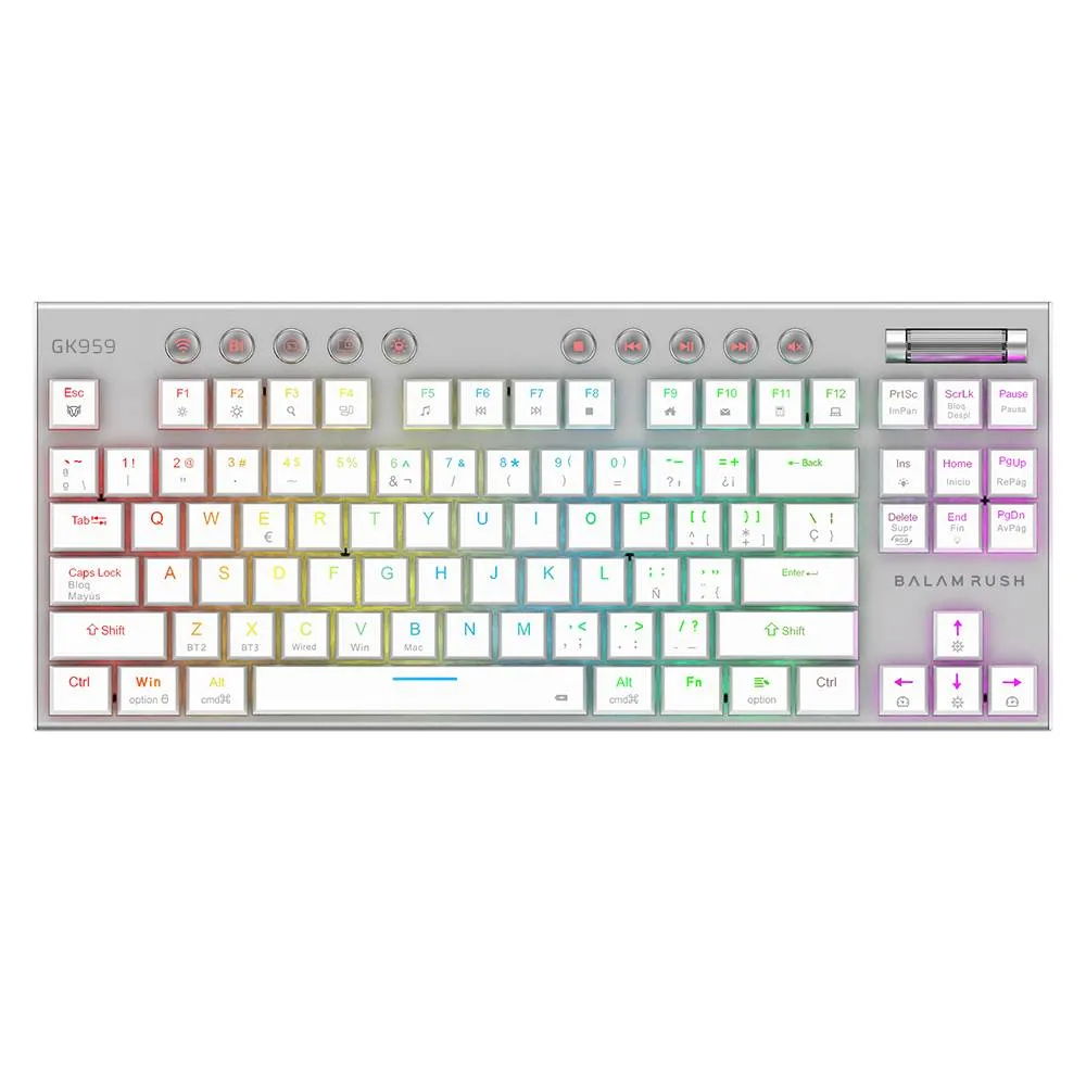 Teclados Gaming Balam Rush GK959