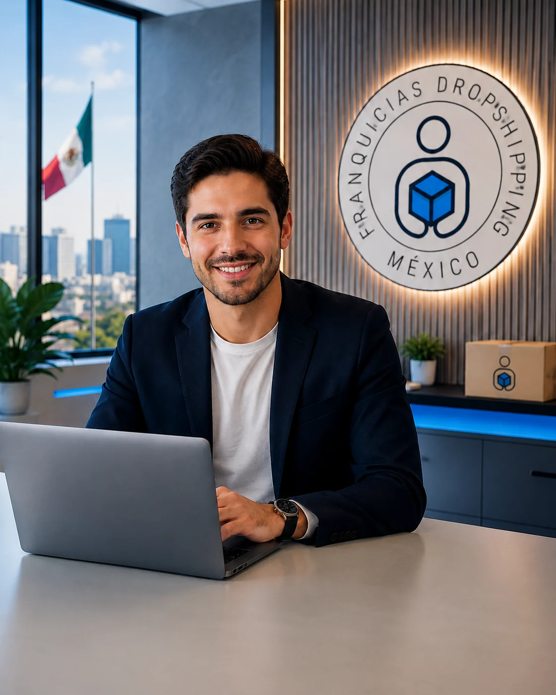 Franquicias digitales con inteligencia artificial en México — 15 agentes IA coordinados