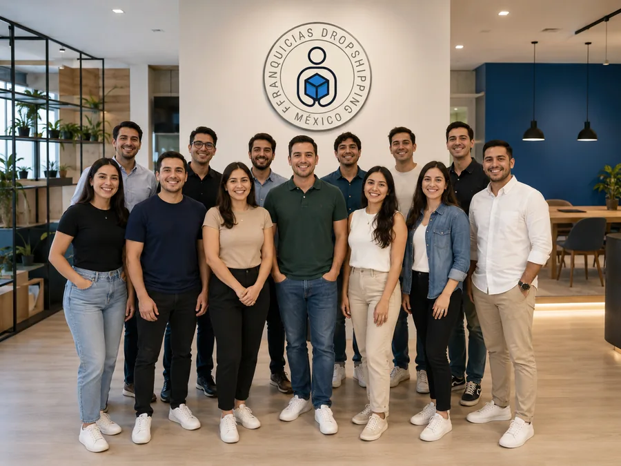Equipo Franquicias Digitales Dropshipping México — USA Computer SA de CV