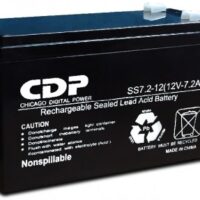 Batería Modelo CDP B-12/7
