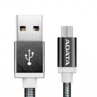 Cable Micro USB ADATA  AMUCAL-100CMK-CBK