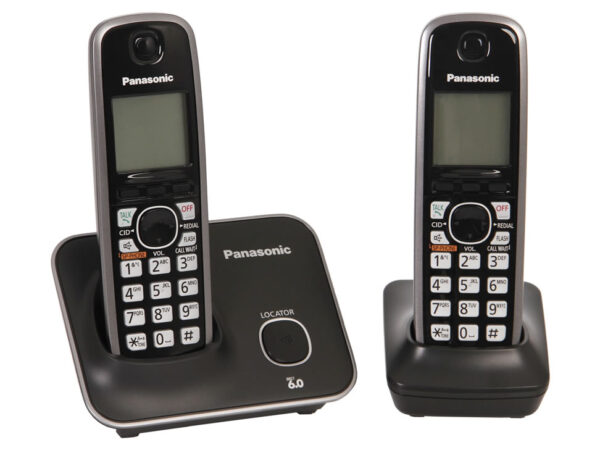 Teléfono Inalámbrico PANASONIC KX-TG4112MEB