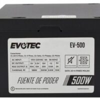 Fuente de Poder EVOTEC EV-500