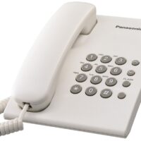 Teléfono Analógico PANASONIC KX-TS500MEW