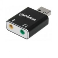 Convertidor USB  a Audio  MANHATTAN 152754