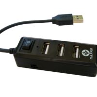 Hub USB Naceb Technology NA-143