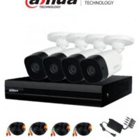 Kit de Videovigilancia Dahua Technology DH-KIT/XVR1B08-I/4-B1A21N-0360B