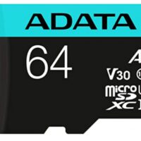 Micro Secure Digital Premier A2  ADATA UHS-I 64GB