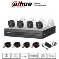 Kit de Videovigilancia  Dahua Technology KIT/XVR1A04-I/4-B1A21N-0360B