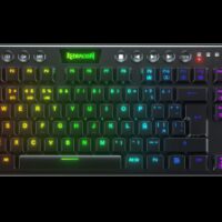 teclados Redragon HORUS TKL K621-RGB-SP BL