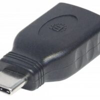 Adaptador USB C MANHATTAN 354646