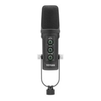 Micrófono Condensador Kit para Streaming Yeyian YSA-UCHQ-01