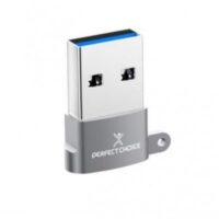 Mini Adaptador de USB A a USB C PERFECT CHOICE PC-101253