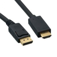 Cable Displayport a HDMI Version 1.2 BROBOTIX 014196