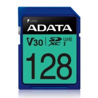 Secure Digital ADATA V30 SDXC UHS-I U3 ADATA ASDX128GUI3V30S-R