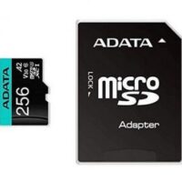Micro Secure Digital ADATA AUSDX256GUI3V30SA2-RA1