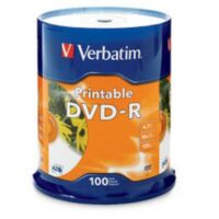 Disco DVD-R VERBATIM DVD-R IMPRIMIBLE