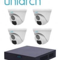 Kit de videovigilancia UNIARCH XVR301-04F/4*UAC-T112-F28