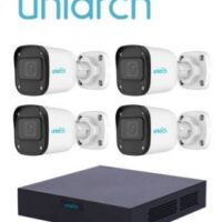 Kit de videovigilancia UNIARCH XVR301-04F/4*UAC-B112-F28